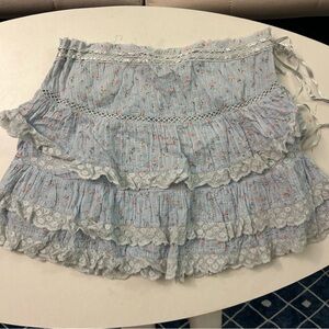 Loveshackfancy Floral Skirt